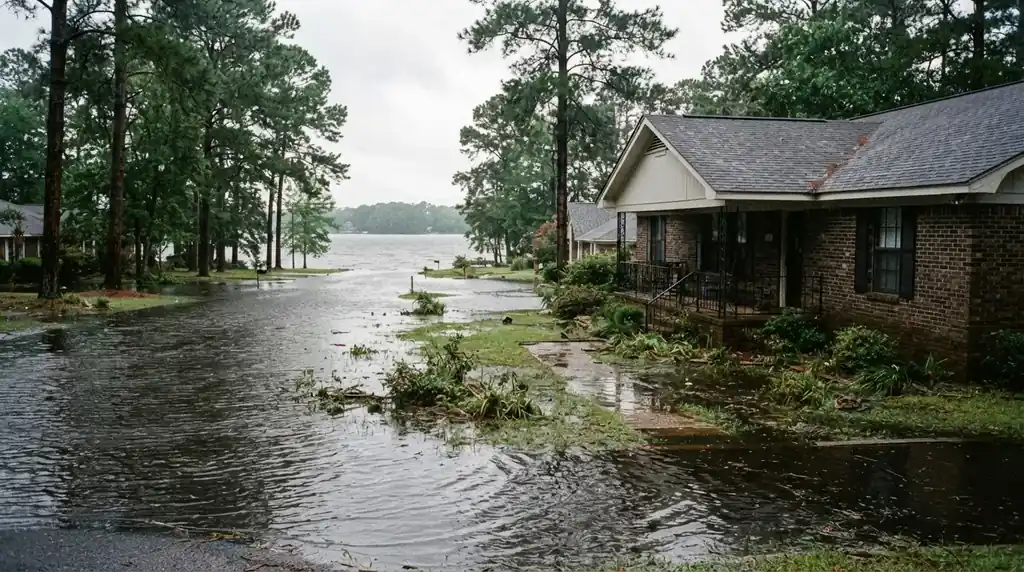 Atascocita, TX water damage restoration — Types of Water Damage You Might Face